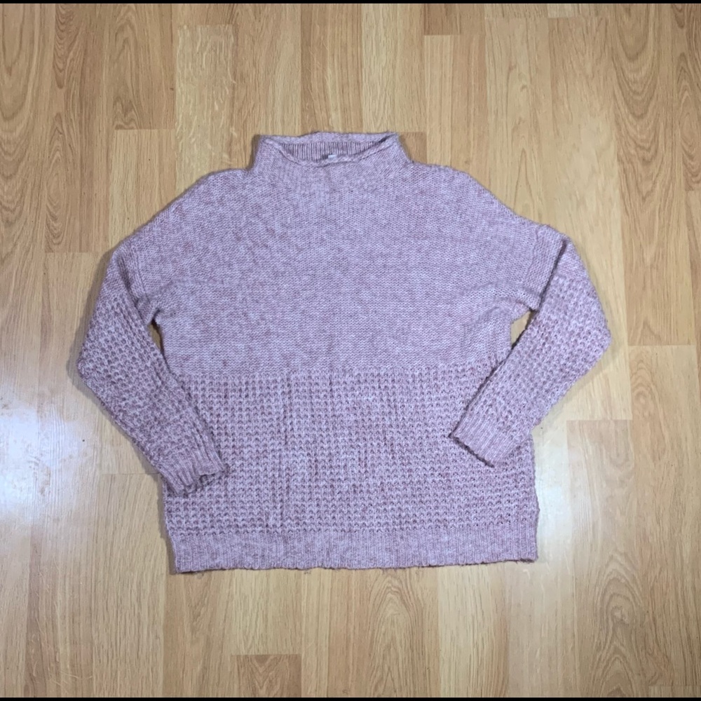 💗 Light Mauve Knit Sweater American Eagle Large 💗